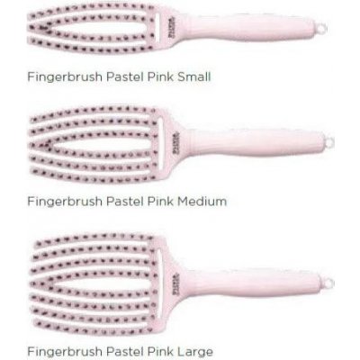 Olivia Garden Fingerbrush COMBO Pastel Pink Small – Zboží Mobilmania