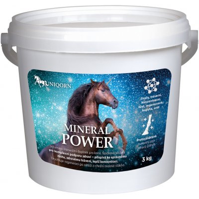 UNIQORN MINERAL POWER 3 kg – Zbozi.Blesk.cz