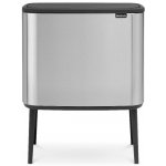 BRABANTIA Bo Touch Bin 34 l (316227) nerezový koš na třídění odpadu dvoukomorový – Zboží Mobilmania