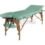 Medimas dřevěné masážní lehátko Prosport 3 zelená – Zboží Dáma