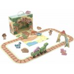 BusyKids Montessori mobilní hra dinosauři – Zboží Dáma