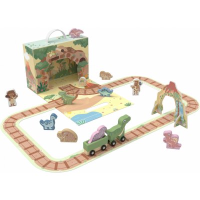 BusyKids Montessori mobilní hra dinosauři – Zboží Dáma