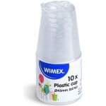 WIMEX Party Kelímek průhledný 2cl4cl s ryskolu – Zboží Dáma