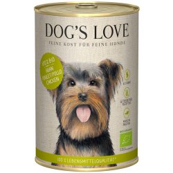 Dog's Love Bio Kuře 400 g