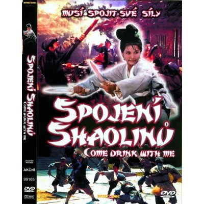 Spojeni Shaolinu DVD – Zboží Mobilmania