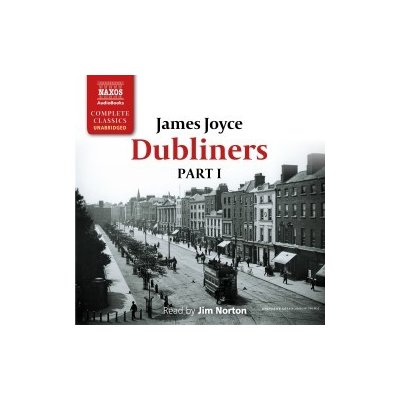 Dubliners - Part I Joyce James audio – Zboží Dáma