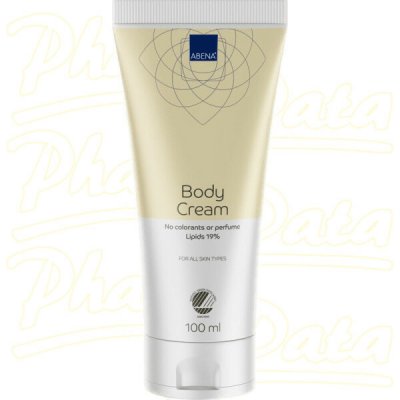 ABENA Skincare tělový krém neparfémovaný 100ml – Zboží Dáma