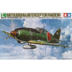 Hasegawa Mitsubishi J2M3 Raiden JACK 1:72