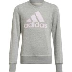 adidas Big Logo Sweatshirt šedá – Zbozi.Blesk.cz