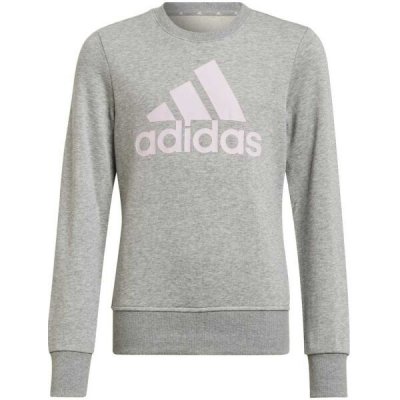 adidas Big Logo Sweatshirt šedá – Zbozi.Blesk.cz