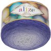 Příze Alize Diva Ombre batik 7378 fialová