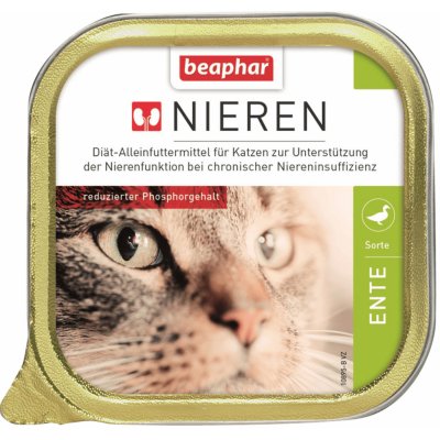 Beaphar Nieren Renální dieta s kachnou 100 g – Zboží Mobilmania