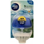 Ambi Pur WC tekutý závěsný blok Fresh Water & Mint 55 ml – Zboží Mobilmania