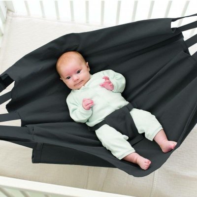 Dětská houpací síť HAMMOCK Turbulence Grey – Hledejceny.cz