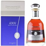 Diplomatico Single Vintage 2002 43% 0,7 l (karton) – Hledejceny.cz