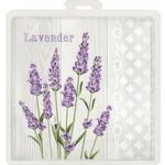 PODLOŽKA POD HRNEC S MAGNETEM "LEVANDULE 2", 17X17CM – Zboží Mobilmania