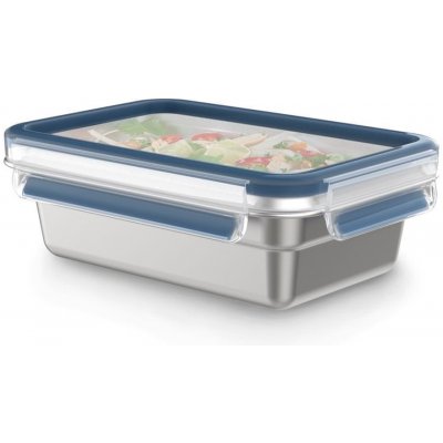 Tefal Dóza 800 ml Master Seal nerezová ocel obdélníková N1150410 – Zboží Dáma