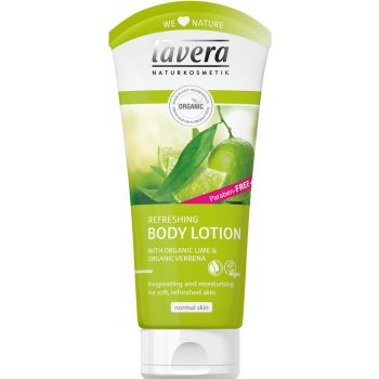 Lavera Lime Sensation tělové mléko Bio Verbena & Bio Citron 150 ml