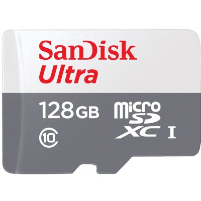 SanDisk microSDXC UHS-I 128 GB SDSQUNR-128G-GN3MN – Hledejceny.cz