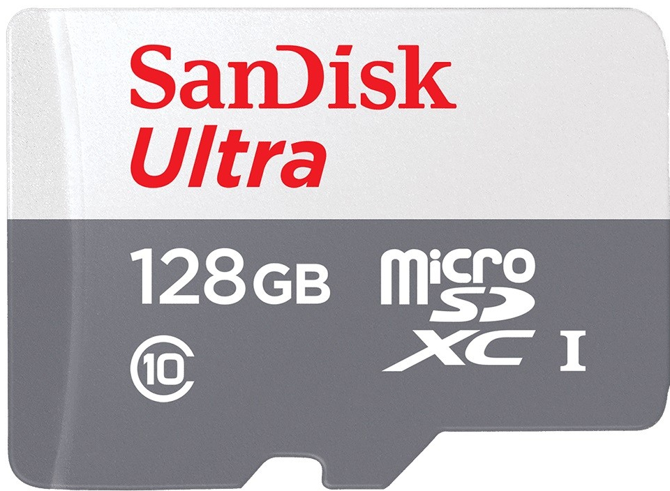 SanDisk microSDXC UHS-I 128 GB SDSQUNR-128G-GN3MN