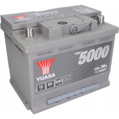Yuasa YBX5000 12V 62Ah 620A YBX5027 – Zboží Mobilmania