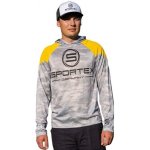 Sportex dres s dlouhým rukávem UPF 50 žlutá šedá – Hledejceny.cz