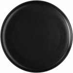 Lunasol Mělký talíř Coupe černý 25 cm Flow – Zboží Mobilmania