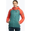 Dynafit Radical Down RDS Hooded Jacket hot coral