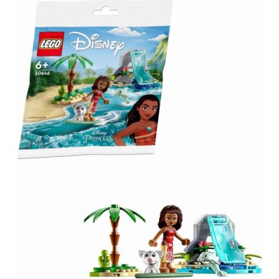 LEGO® Disney 30646 Moana's Dolphin Cove (polybag) – Zboží Mobilmania