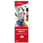 CONCOREDE Modelovací hmota 200 g 10 barev – Zboží Dáma