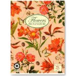 Pigna Školní sešit Nature Flowers A5 čistý mix motivů – Zboží Dáma