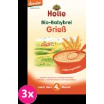 Holle Bio Krupičná 3 x 250 g – Zboží Dáma