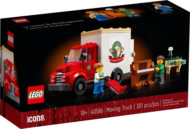 LEGO® 40586 Moving Truck - Promotional