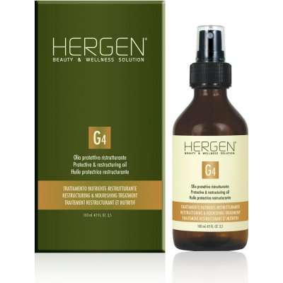 Bes Hergen G4 Vyživující rekonstrukční a ochranný olej 100 ml – Hledejceny.cz