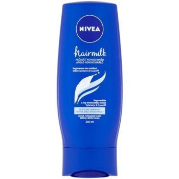 Nivea Hairmilk Care Conditioner pro normální vlasy 200 ml