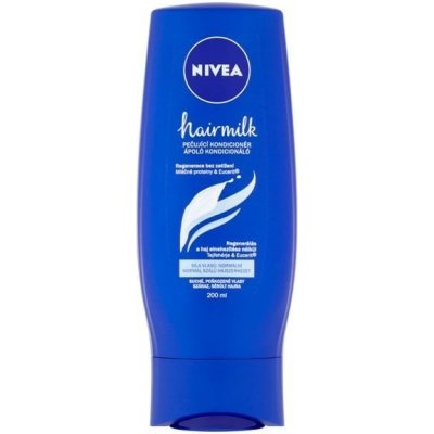 Nivea Hairmilk Care Conditioner pro normální vlasy 200 ml – Zbozi.Blesk.cz