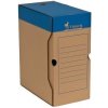 Archivační box a krabice VICTORIA OFFICE Archivační krabice, přírodní, karton, A4, 150 mm, VICTORIA