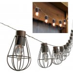 Pro-Tech shop Solární světelný řetěz Loft 10 LED 3,8m teplá bílá 66752 – Hledejceny.cz