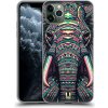 Pouzdro a kryt na mobilní telefon Apple Pouzdro HEAD CASE Apple iPhone 11 Pro Max AZTEC SLON