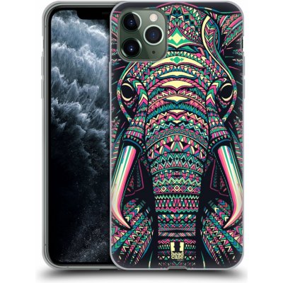 Pouzdro HEAD CASE Apple iPhone 11 Pro Max AZTEC SLON