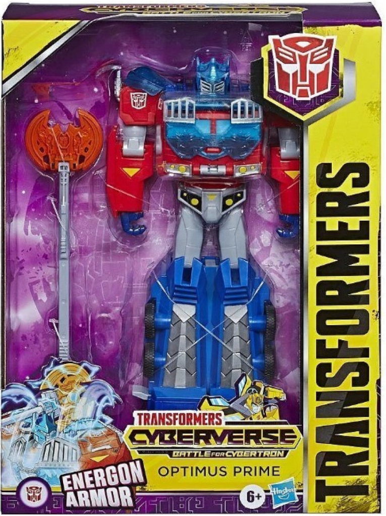 Hasbro Transformers Cyberverse Adventures OPTIMUS PRIME 25 cm od 929 Kč -  Heureka.cz