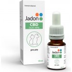 Jadon oil drops konopný olej CBD 10% 10 ml – Sleviste.cz