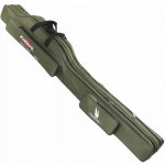 Mikado Obal na pruty 2 komorový 160 cm černý – Zboží Dáma