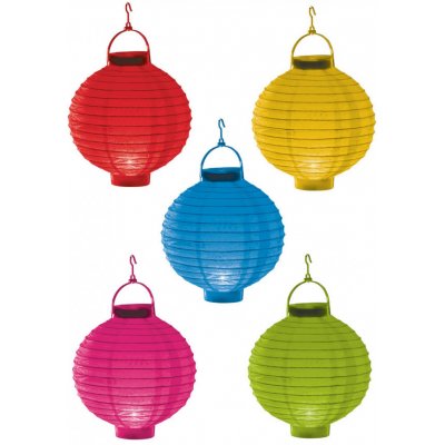 Carnival Toys Lampión barevný svítící – Zboží Dáma