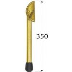 Domax Vratová zarážka ST 350 350x17mm žl.Zn 8822 – Sleviste.cz