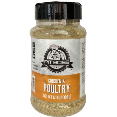 Pit Boss BBQ koření Chicken & Poultry rub 350 g – Zboží Dáma