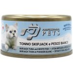 Professional Pets Naturale Cat tuňák a bílé ryba 70 g – Hledejceny.cz