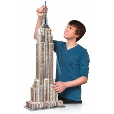 Wrebbit 3D puzzle Empire State Building New York 975 ks – Sleviste.cz