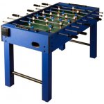 GamesPlanet Stolní fotbálek Glasgow 121x101x79 cm modrý M01423 – Zboží Dáma