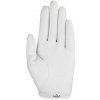 Golfová rukavice Callaway X-Spann Womens Golf Glove bílá Levá S